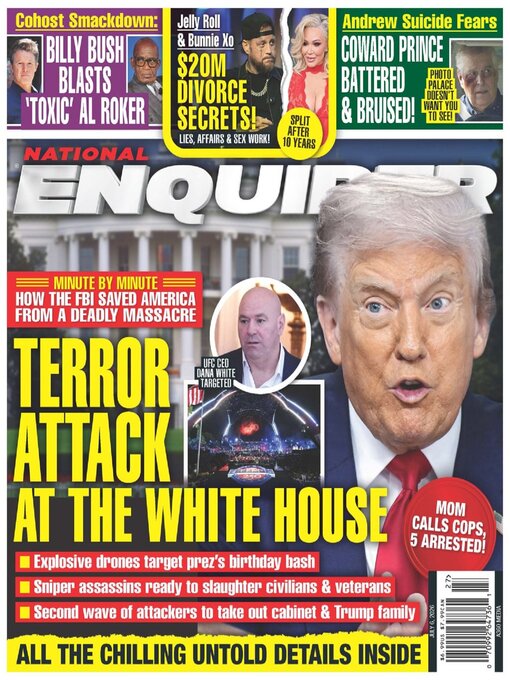 Cover image for National Enquirer